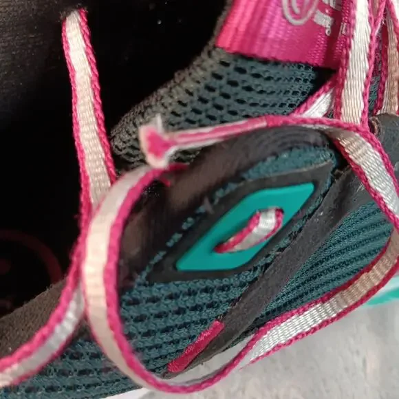 Nike Air Zoom Pegasus 40 Women’s Size 9 Pink Green White Running Shoes - Picture 14 of 16